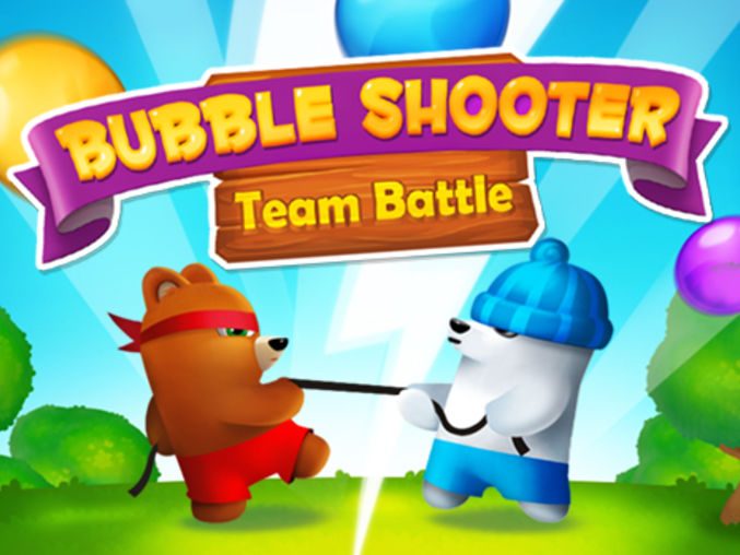 Bubble Shooter Team Battle 3